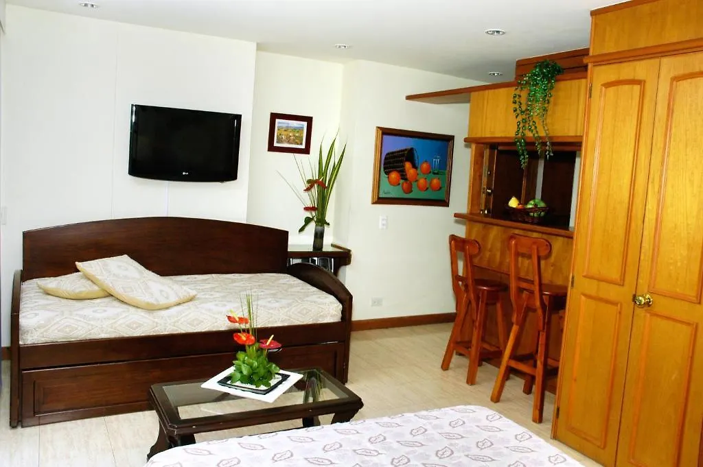 Aparta Hotel La Provincia Medellin Colombia