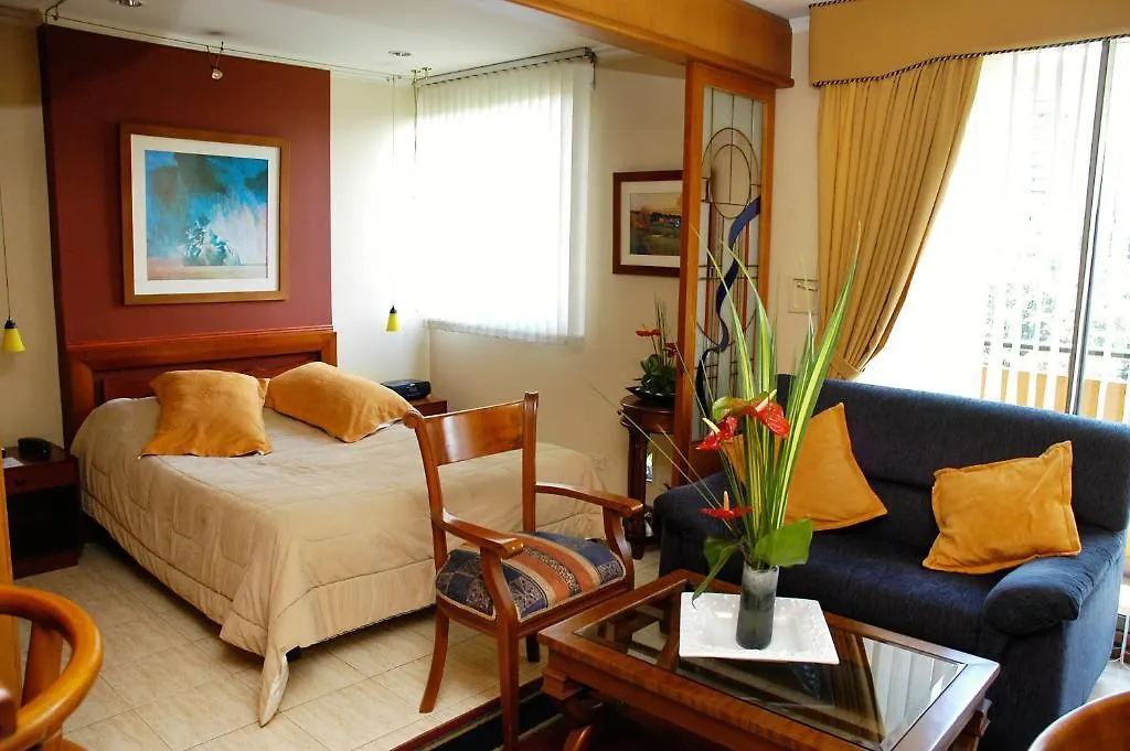 Apartment Aparta Hotel La Provincia Medellin
