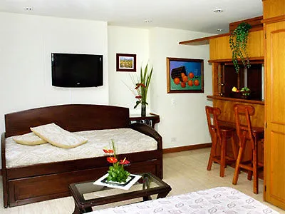 Aparta Hotel La Provincia Medellin 0*,