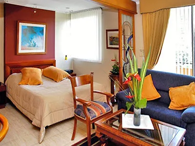 Apartment Aparta Hotel La Provincia Medellin