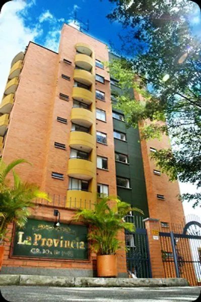 Aparta Hotel La Provincia Medellin 0*,